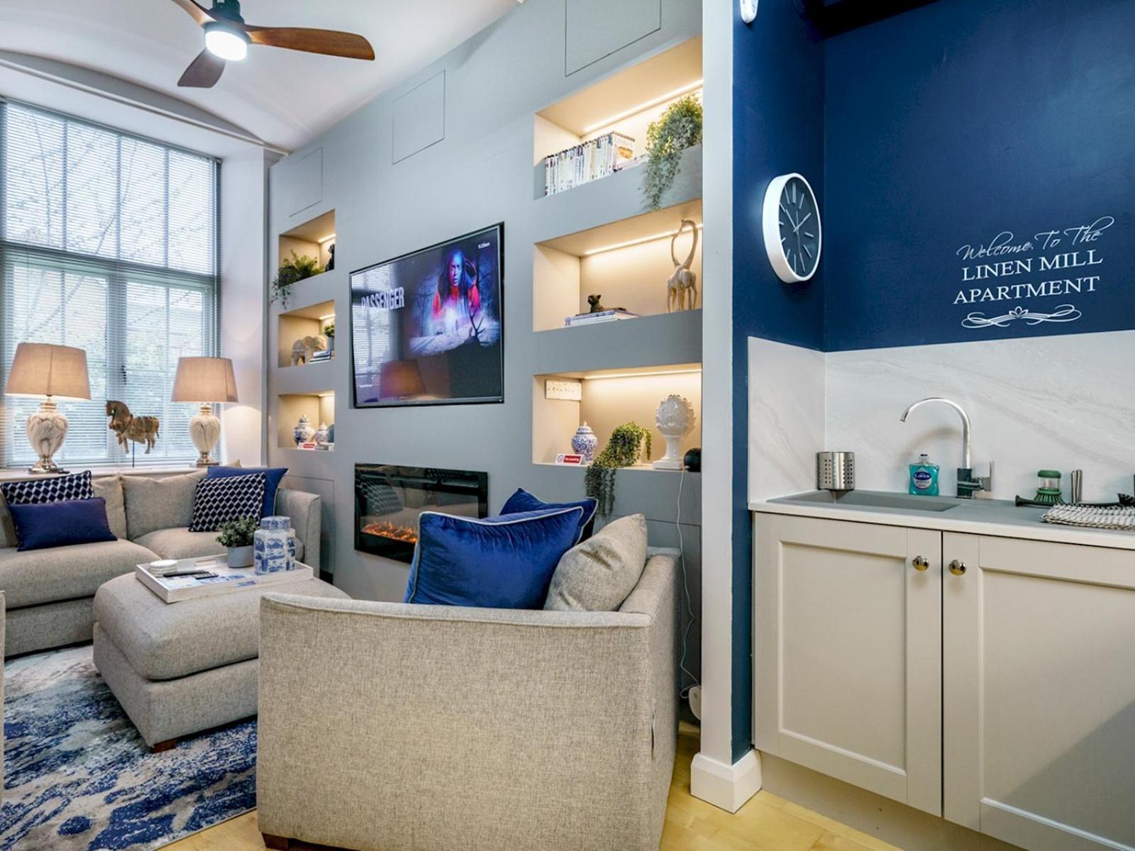 The Linen Mill Apartment Pass The Keys 벨파스트 외부 사진