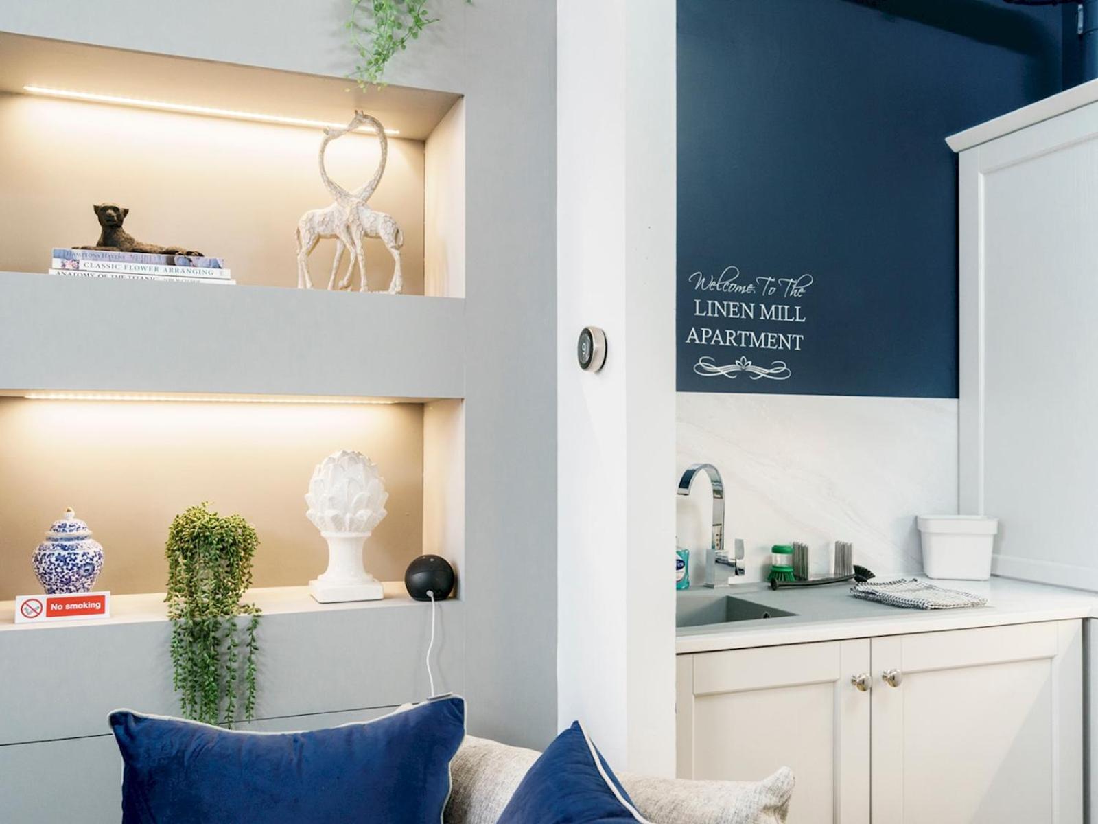 The Linen Mill Apartment Pass The Keys 벨파스트 외부 사진